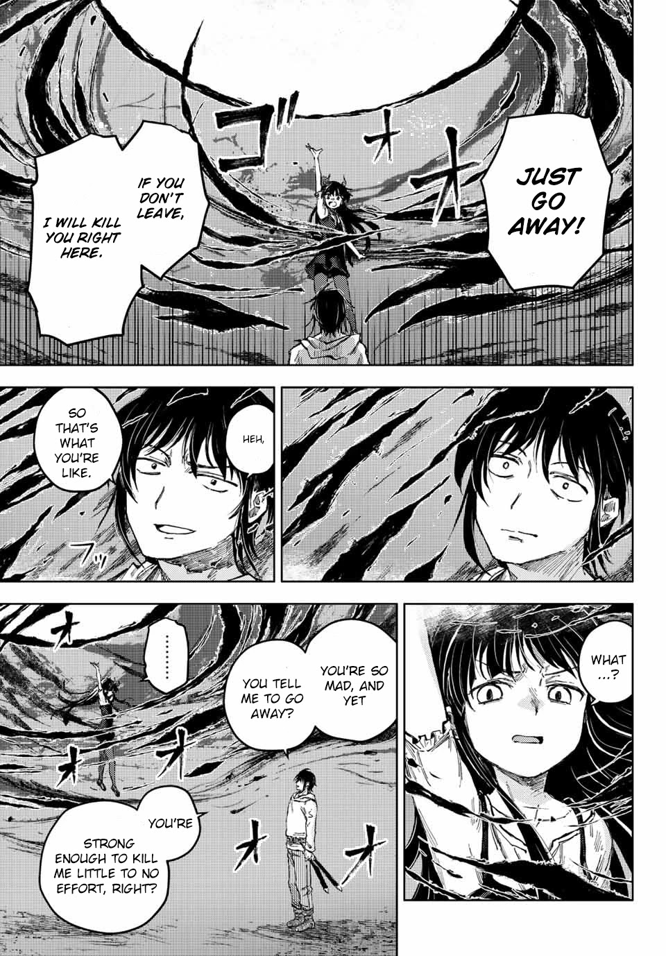 Peach Boy Riverside Chapter 44.1 page 22 - Chapter 44.1 - 44.2: Revenge and Friendship (forgot to add credit page for previous upload)