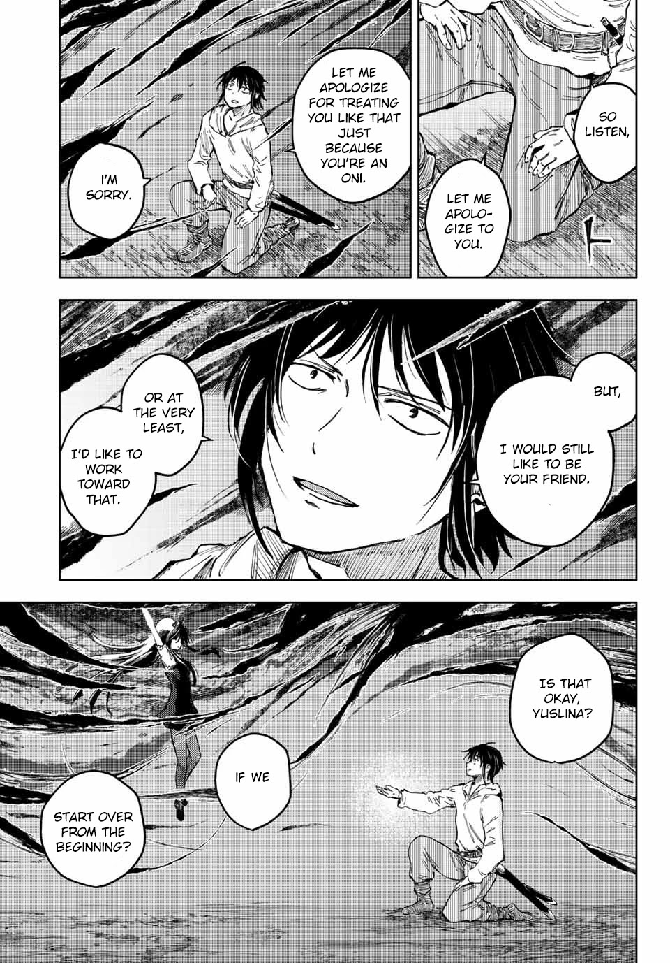 Peach Boy Riverside Chapter 44.1 page 24 - Chapter 44.1 - 44.2: Revenge and Friendship (forgot to add credit page for previous upload)