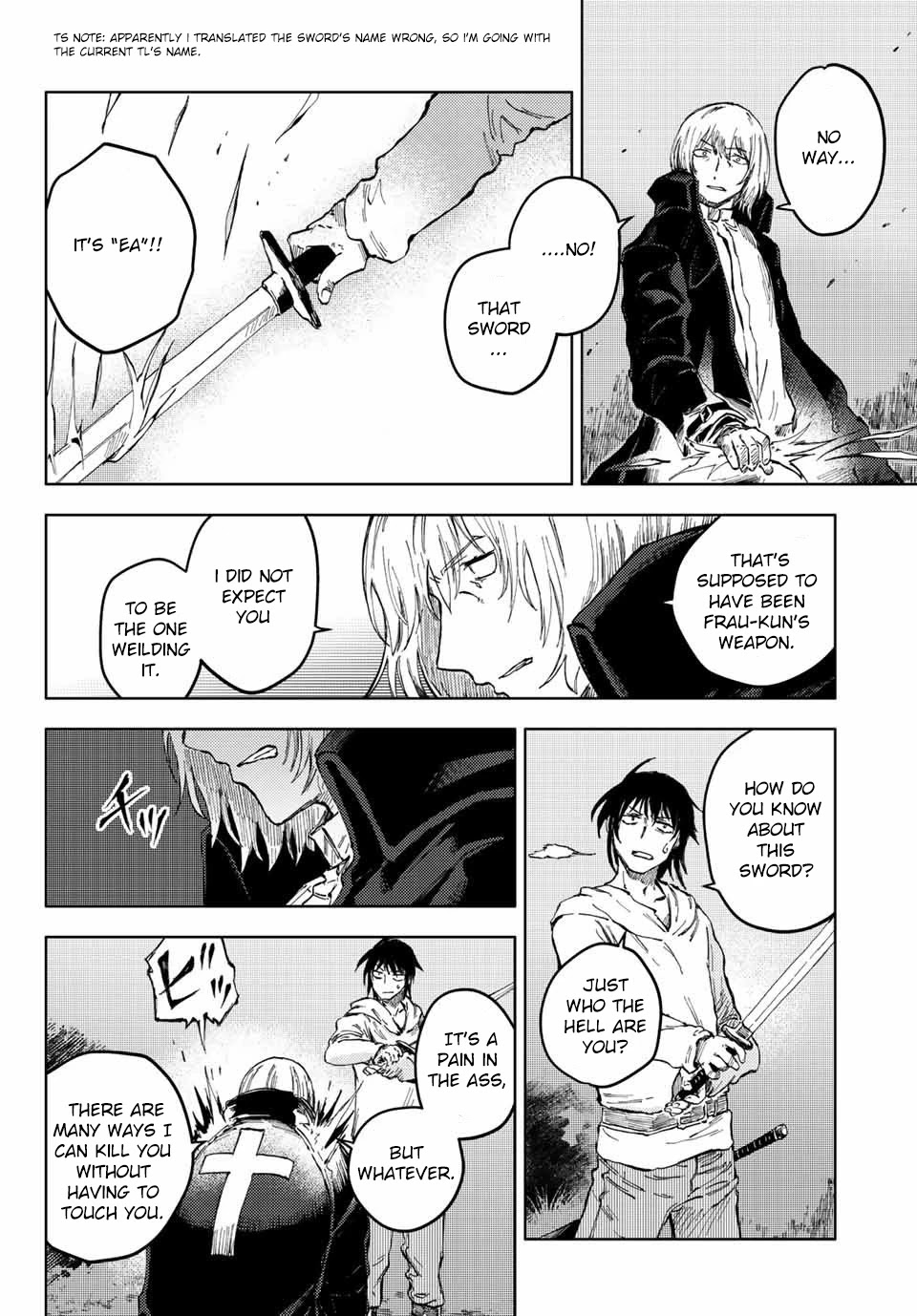 Peach Boy Riverside Chapter 44.1 page 4 - Chapter 44.1 - 44.2: Revenge and Friendship (forgot to add credit page for previous upload)