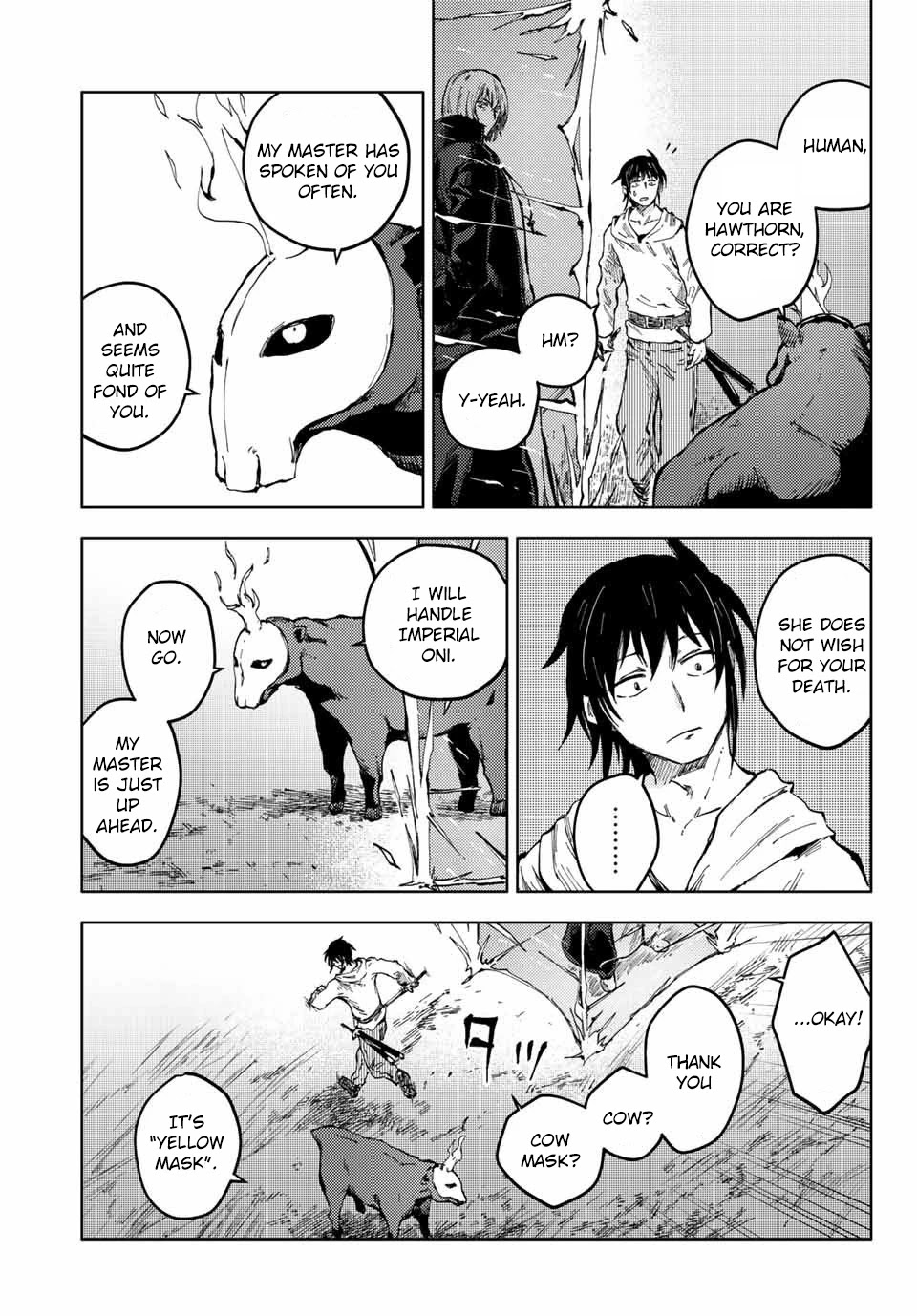 Peach Boy Riverside Chapter 44.1 page 7 - Chapter 44.1 - 44.2: Revenge and Friendship (forgot to add credit page for previous upload)