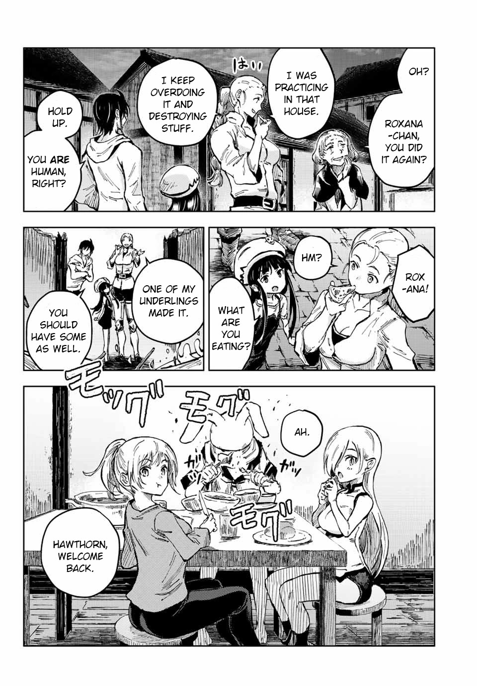 Peach Boy Riverside Chapter 45.1 page 10 - Chapter 45.1 - 45.2: Hearts and Barriers