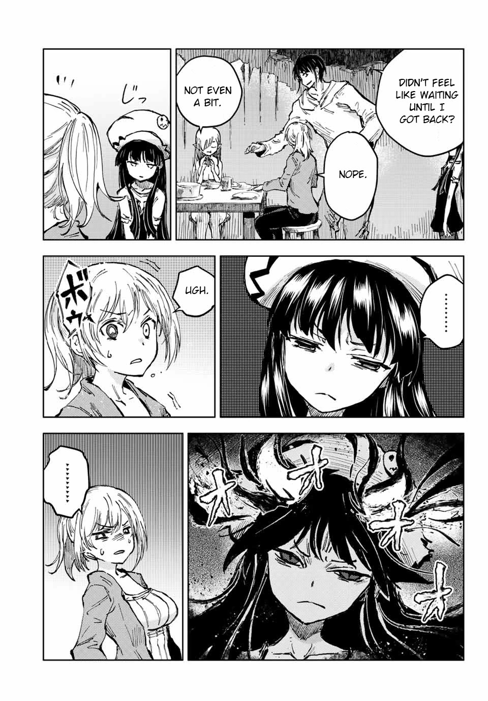Peach Boy Riverside Chapter 45.1 page 11 - Chapter 45.1 - 45.2: Hearts and Barriers