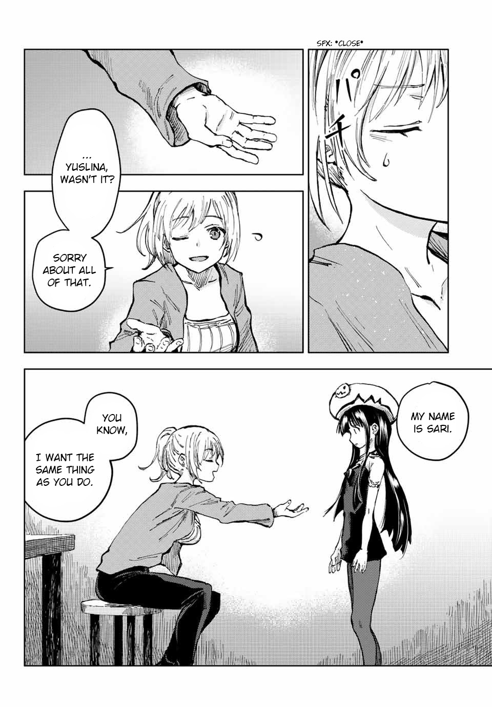 Peach Boy Riverside Chapter 45.1 page 13 - Chapter 45.1 - 45.2: Hearts and Barriers