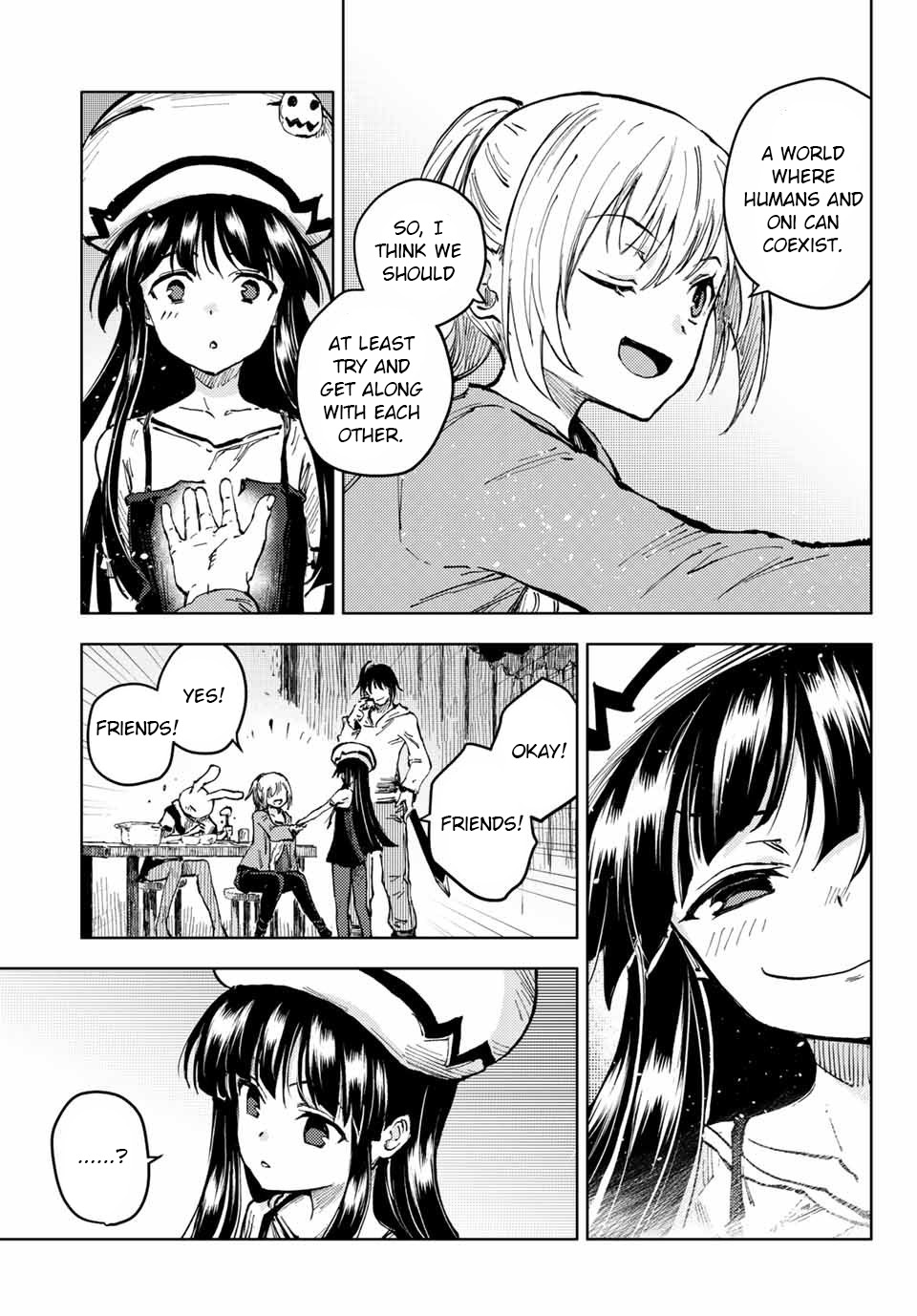 Peach Boy Riverside Chapter 45.1 page 14 - Chapter 45.1 - 45.2: Hearts and Barriers
