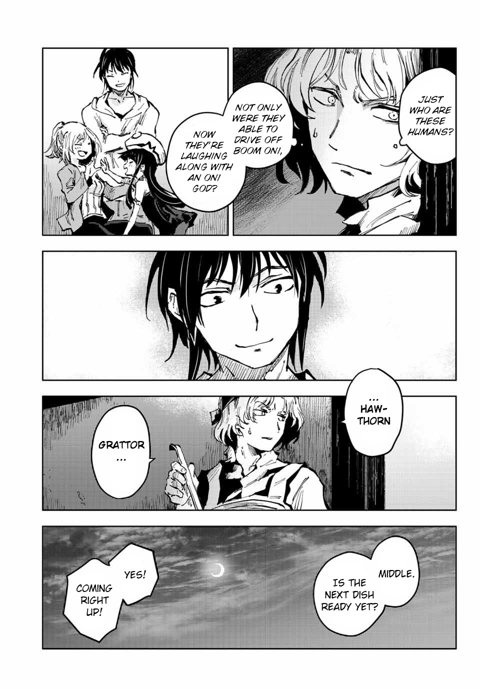 Peach Boy Riverside Chapter 45.1 page 16 - Chapter 45.1 - 45.2: Hearts and Barriers