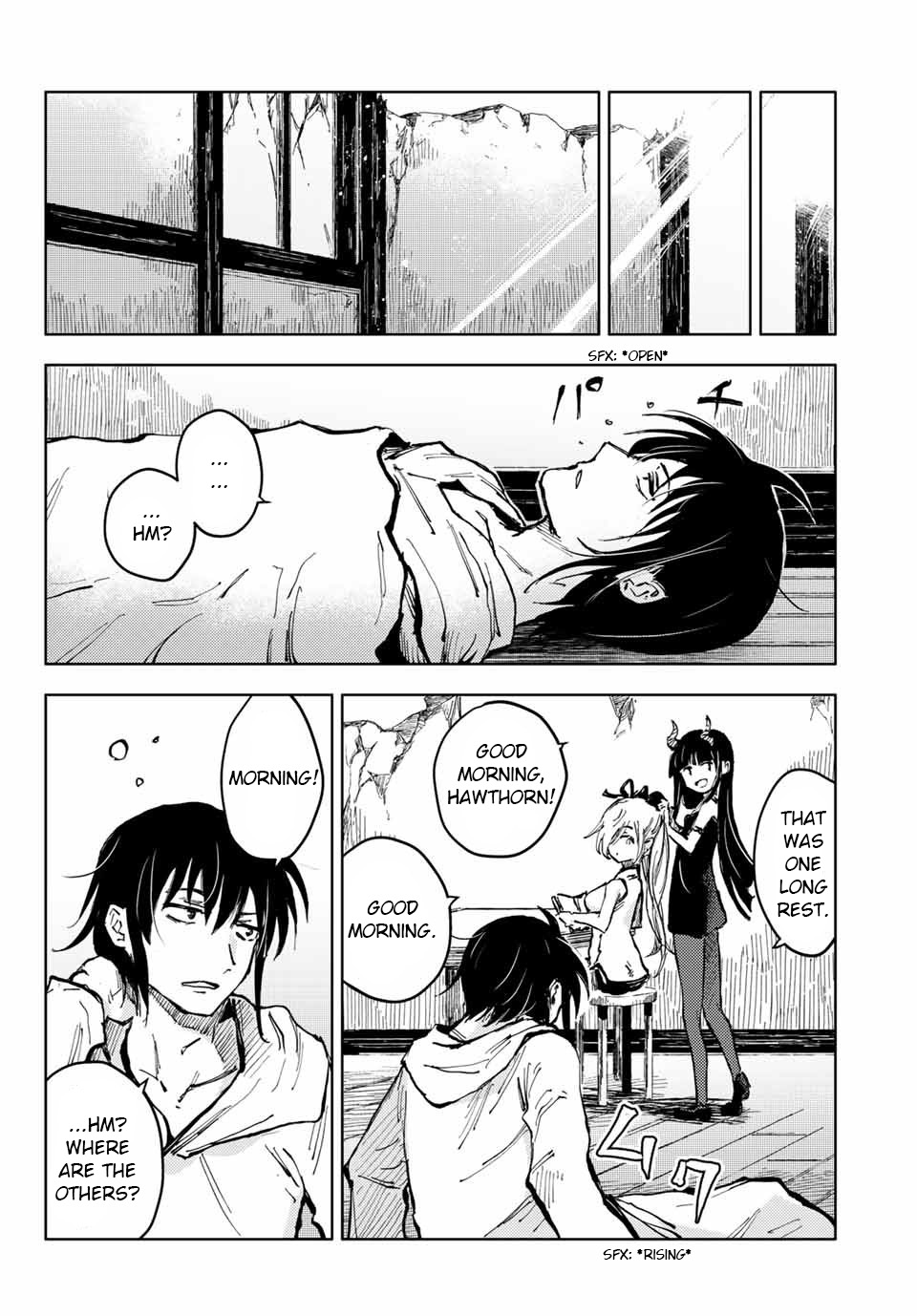 Peach Boy Riverside Chapter 45.1 page 17 - Chapter 45.1 - 45.2: Hearts and Barriers