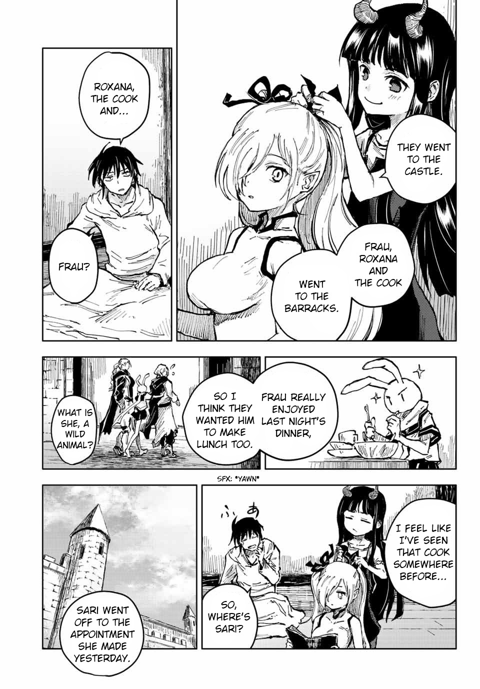 Peach Boy Riverside Chapter 45.1 page 18 - Chapter 45.1 - 45.2: Hearts and Barriers