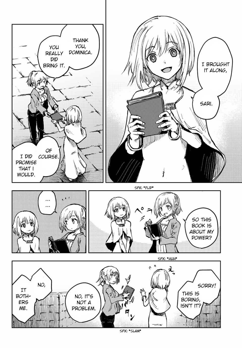 Peach Boy Riverside Chapter 45.1 page 19 - Chapter 45.1 - 45.2: Hearts and Barriers