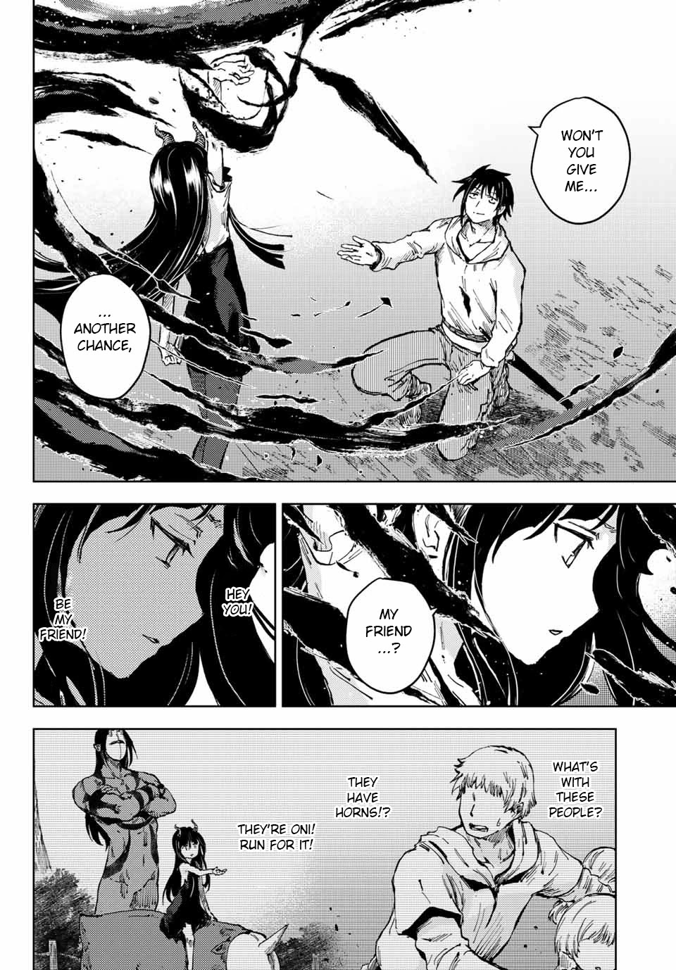 Peach Boy Riverside Chapter 45.1 page 2 - Chapter 45.1 - 45.2: Hearts and Barriers
