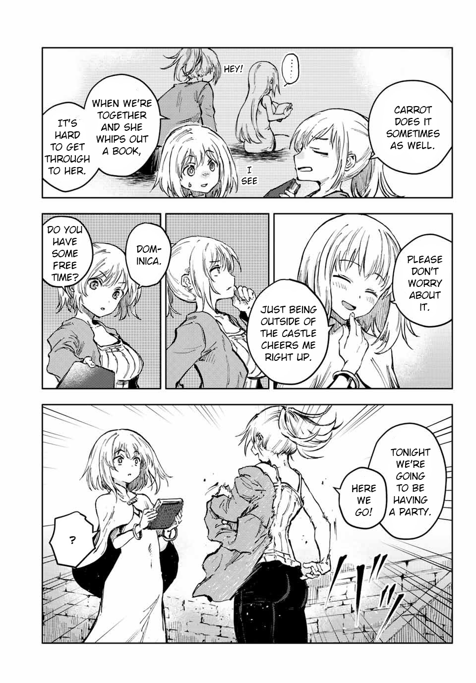 Peach Boy Riverside Chapter 45.1 page 20 - Chapter 45.1 - 45.2: Hearts and Barriers