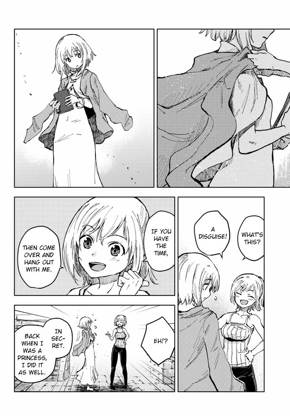 Peach Boy Riverside Chapter 45.1 page 21 - Chapter 45.1 - 45.2: Hearts and Barriers