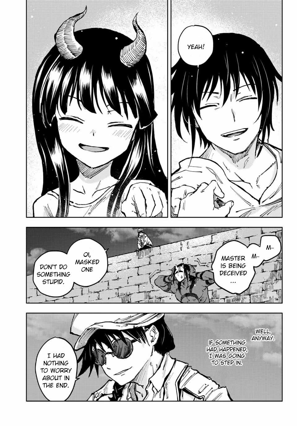 Peach Boy Riverside Chapter 45.1 page 5 - Chapter 45.1 - 45.2: Hearts and Barriers