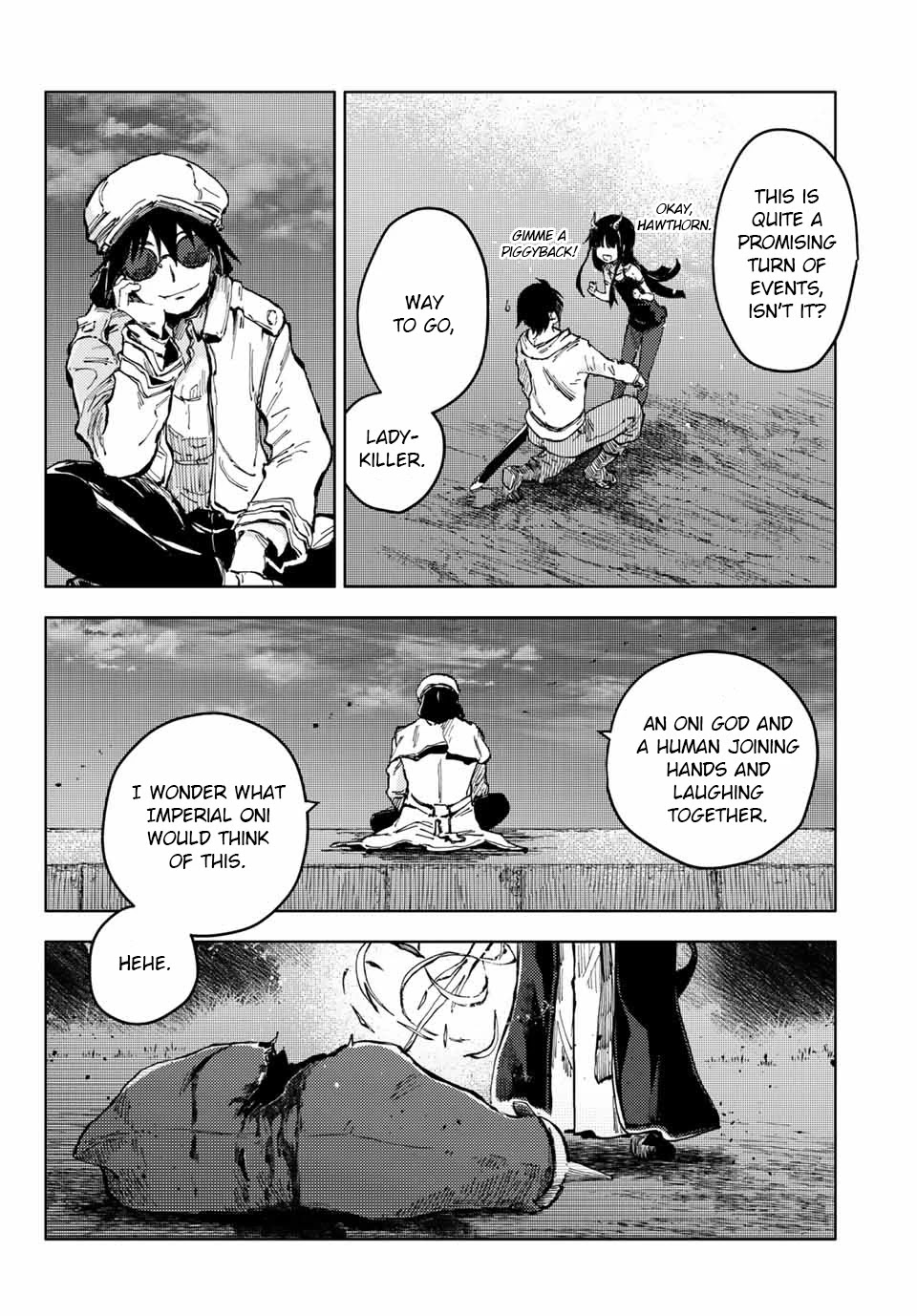 Peach Boy Riverside Chapter 45.1 page 6 - Chapter 45.1 - 45.2: Hearts and Barriers