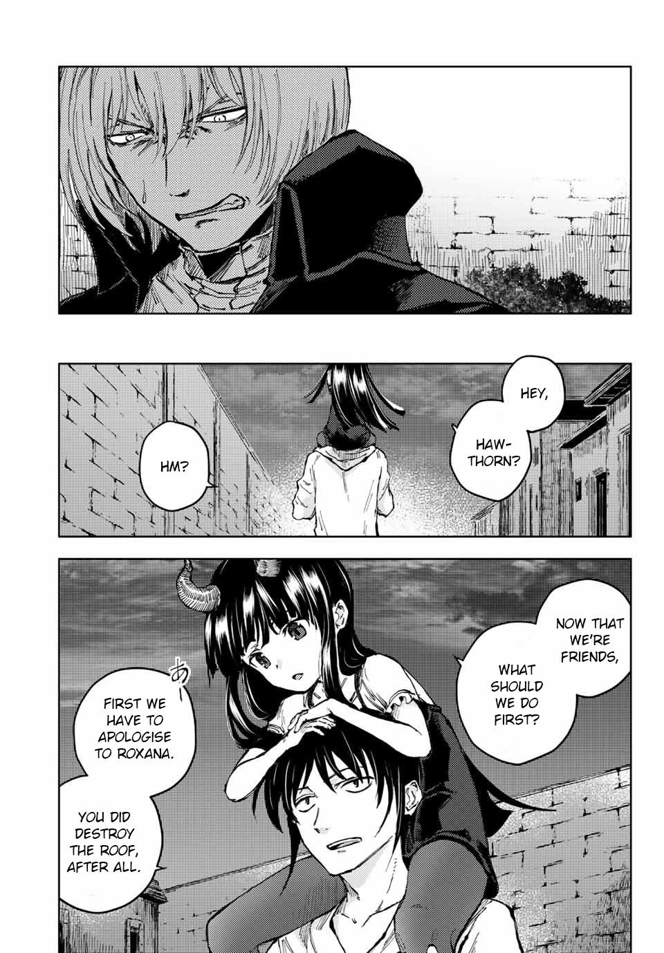Peach Boy Riverside Chapter 45.1 page 7 - Chapter 45.1 - 45.2: Hearts and Barriers