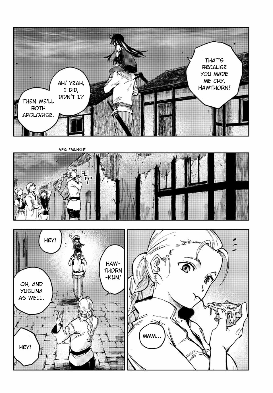 Peach Boy Riverside Chapter 45.1 page 8 - Chapter 45.1 - 45.2: Hearts and Barriers