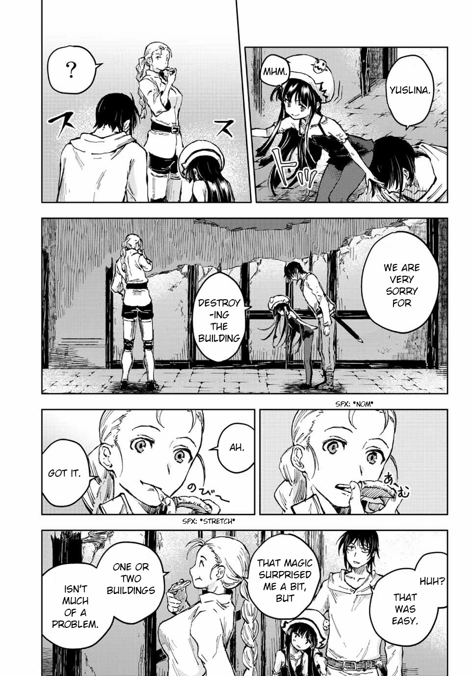 Peach Boy Riverside Chapter 45.1 page 9 - Chapter 45.1 - 45.2: Hearts and Barriers