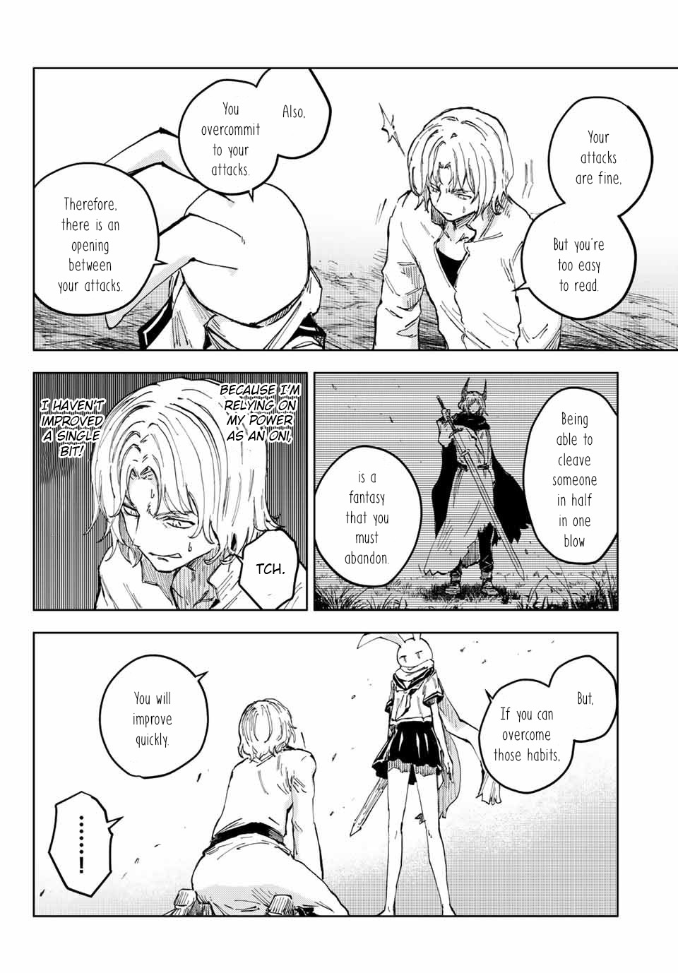 Peach Boy Riverside Chapter 46.1 page 10 - Chapter 46.1 - 46.2: Middle and Mid Oni
