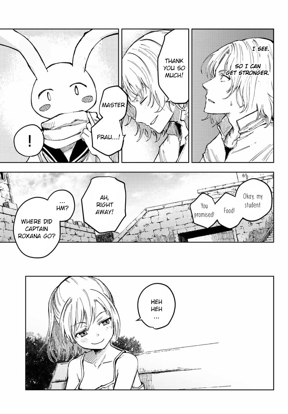 Peach Boy Riverside Chapter 46.1 page 11 - Chapter 46.1 - 46.2: Middle and Mid Oni