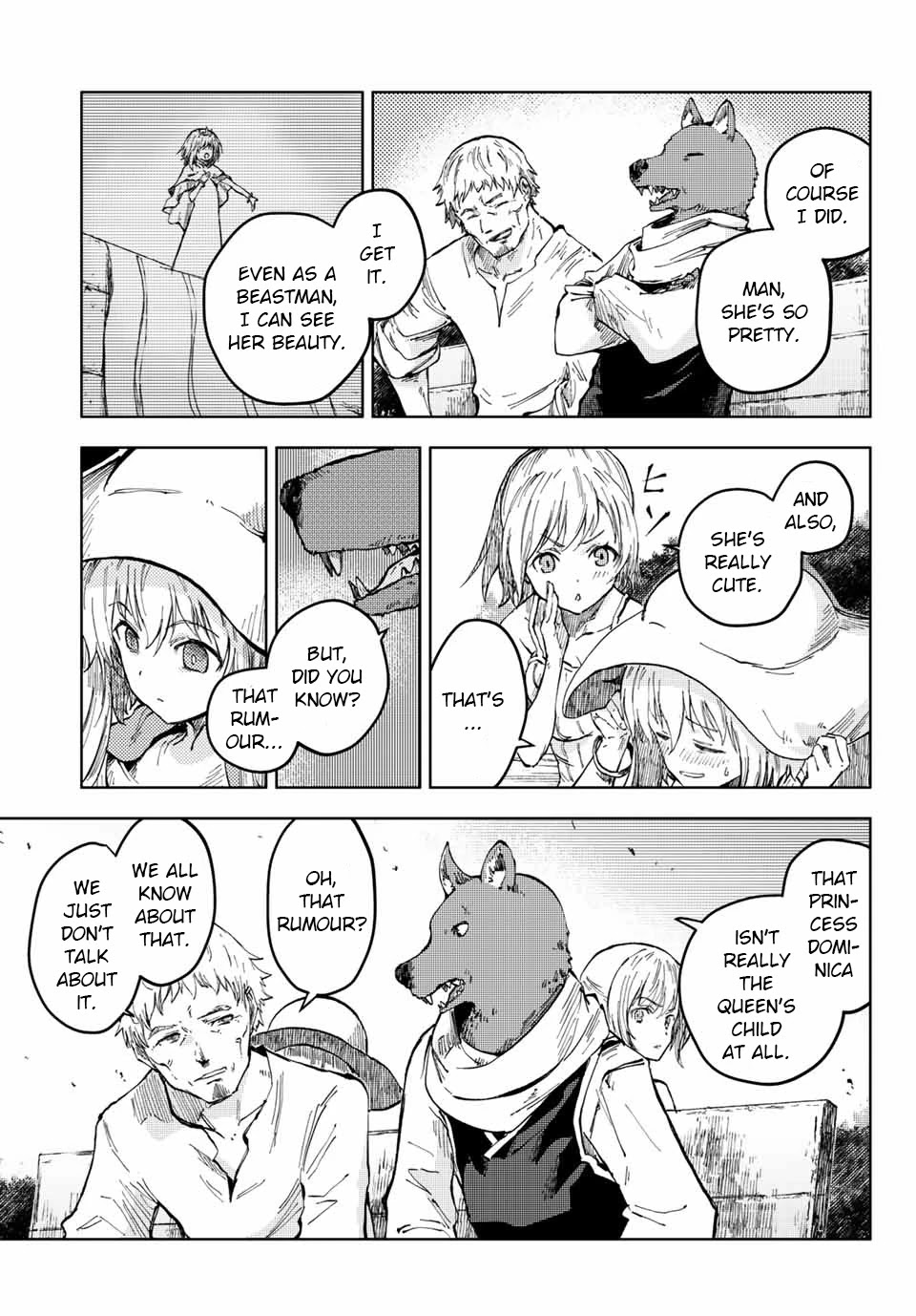 Peach Boy Riverside Chapter 46.1 page 14 - Chapter 46.1 - 46.2: Middle and Mid Oni