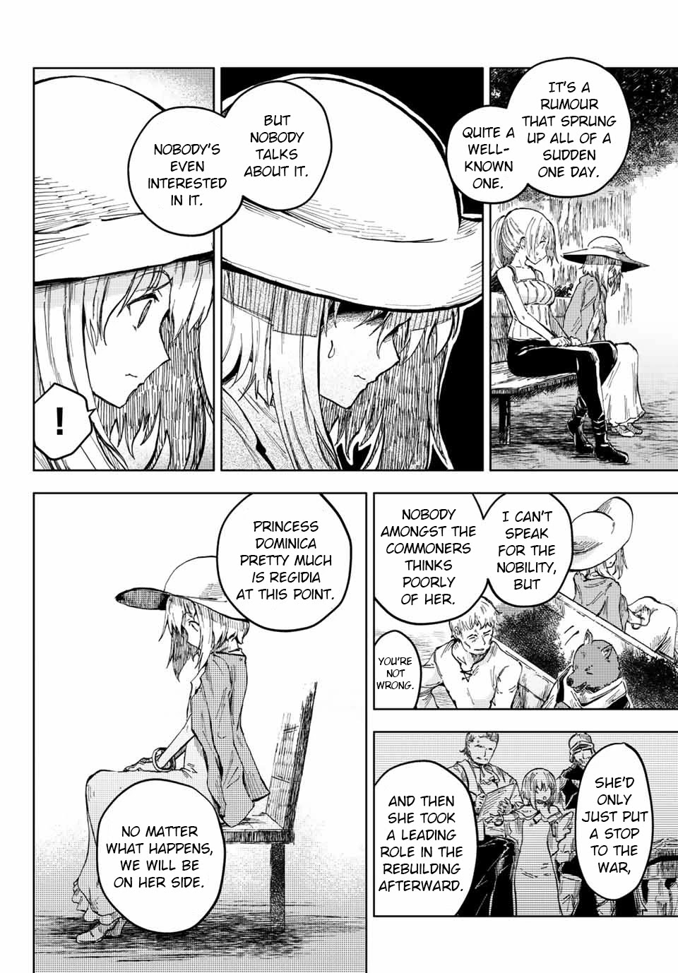 Peach Boy Riverside Chapter 46.1 page 15 - Chapter 46.1 - 46.2: Middle and Mid Oni