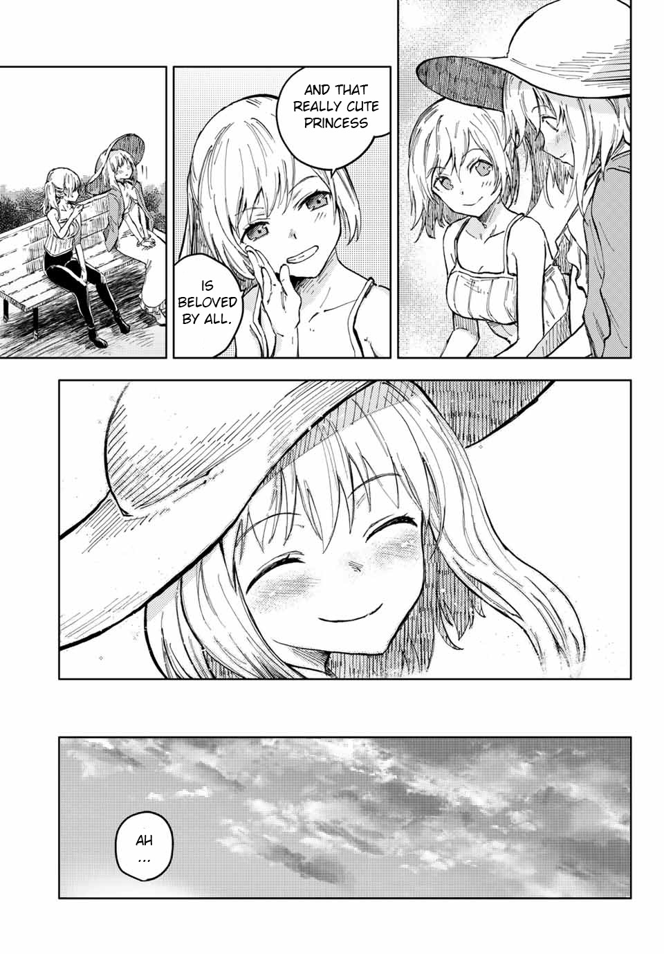 Peach Boy Riverside Chapter 46.1 page 16 - Chapter 46.1 - 46.2: Middle and Mid Oni