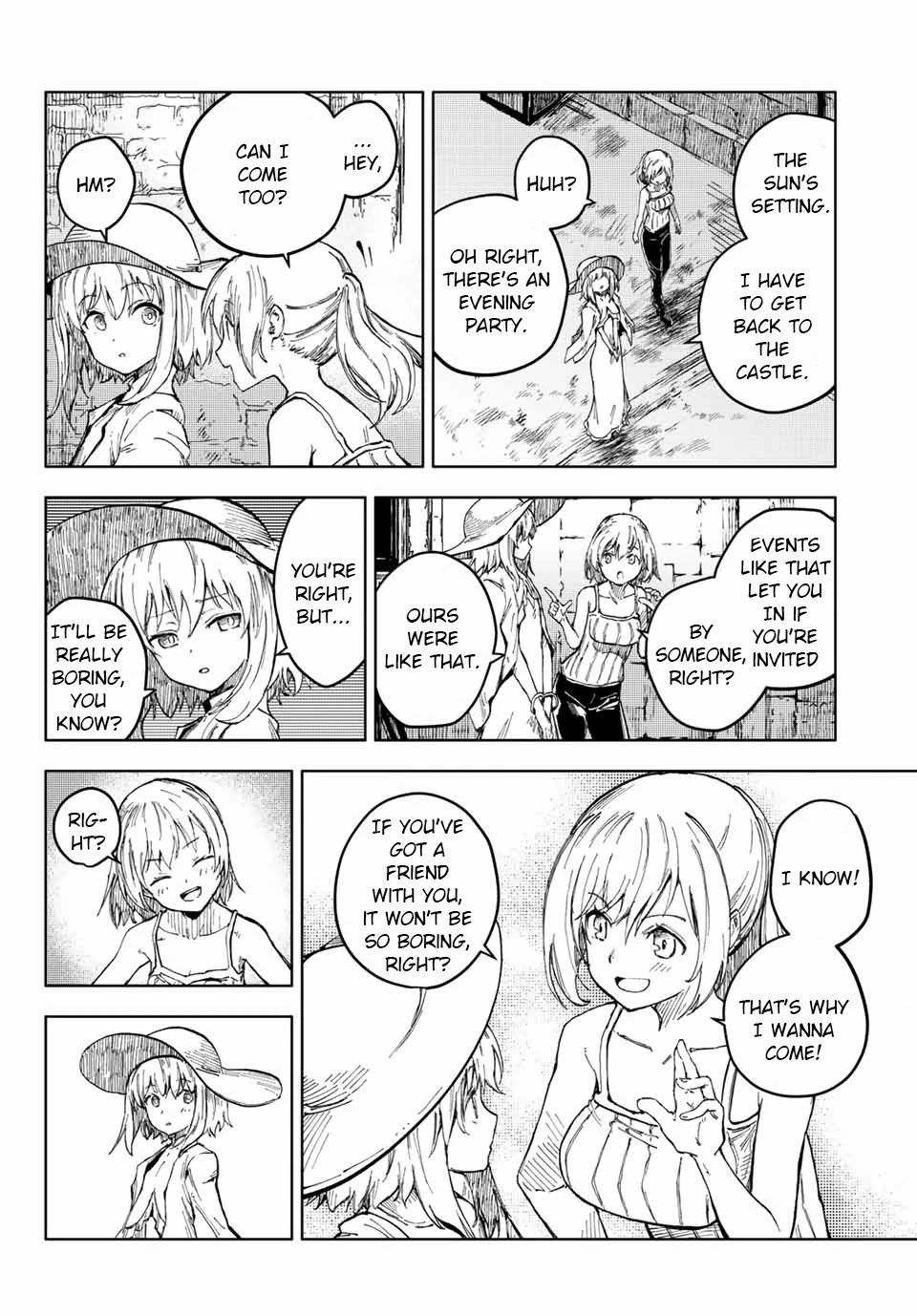 Peach Boy Riverside Chapter 46.1 page 17 - Chapter 46.1 - 46.2: Middle and Mid Oni