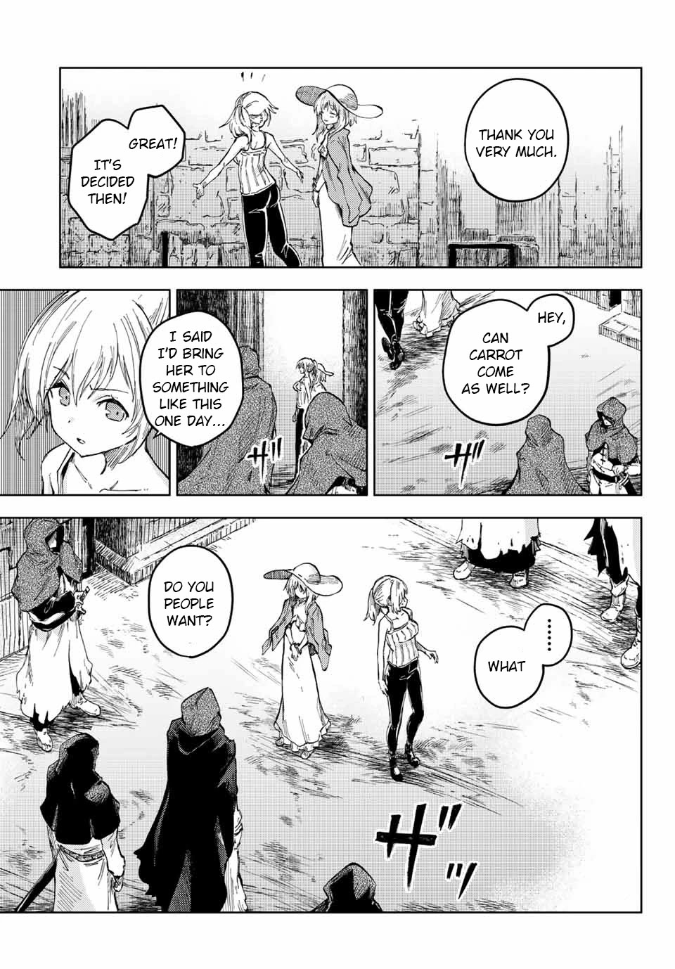 Peach Boy Riverside Chapter 46.1 page 18 - Chapter 46.1 - 46.2: Middle and Mid Oni
