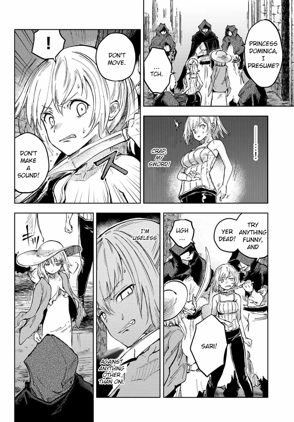 Peach Boy Riverside Chapter 46.1 page 19 - Chapter 46.1 - 46.2: Middle and Mid Oni