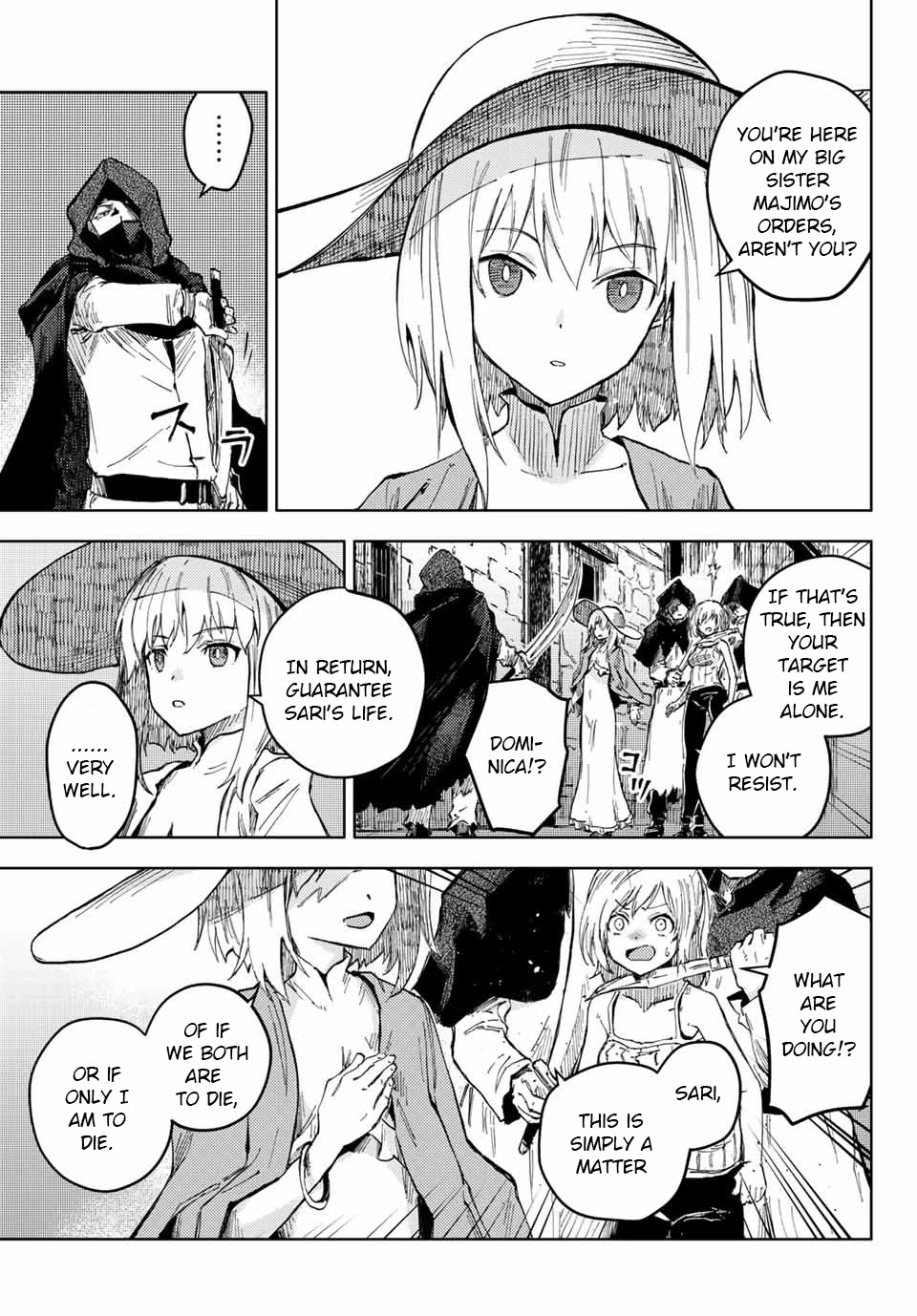 Peach Boy Riverside Chapter 46.1 page 20 - Chapter 46.1 - 46.2: Middle and Mid Oni