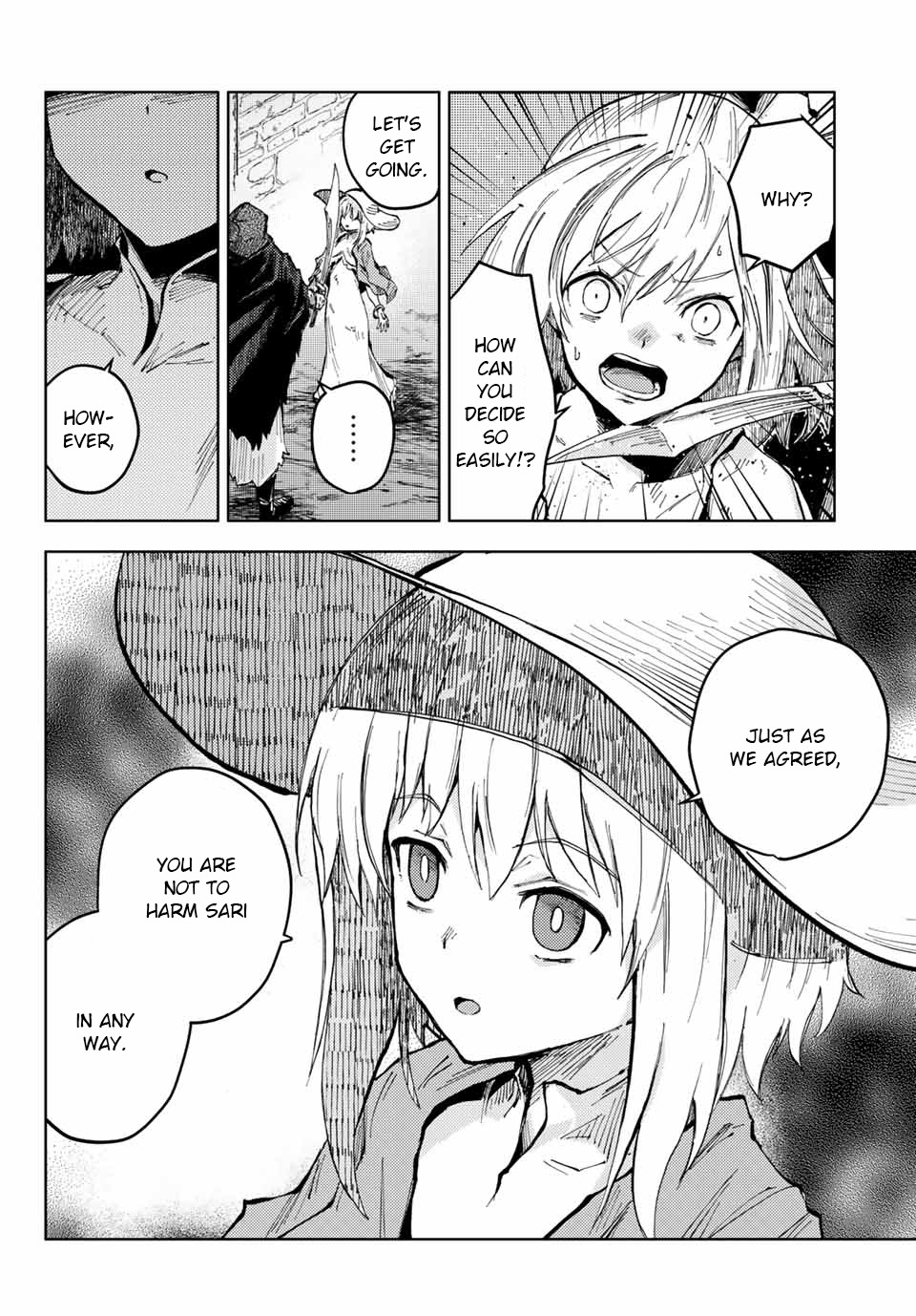 Peach Boy Riverside Chapter 46.1 page 21 - Chapter 46.1 - 46.2: Middle and Mid Oni