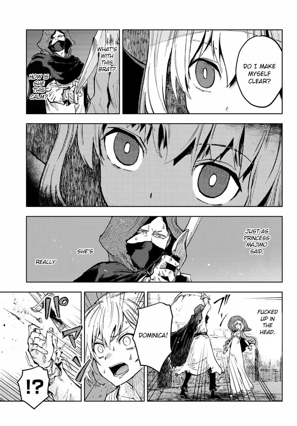 Peach Boy Riverside Chapter 46.1 page 22 - Chapter 46.1 - 46.2: Middle and Mid Oni