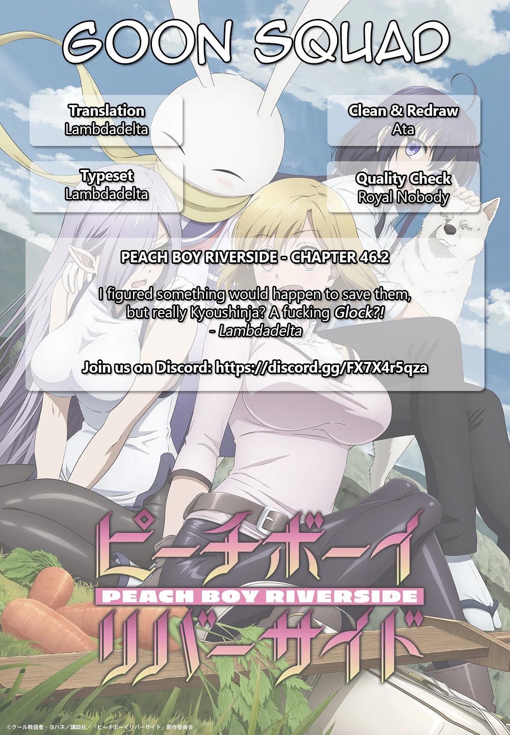 Peach Boy Riverside Chapter 46.1 page 24 - Chapter 46.1 - 46.2: Middle and Mid Oni
