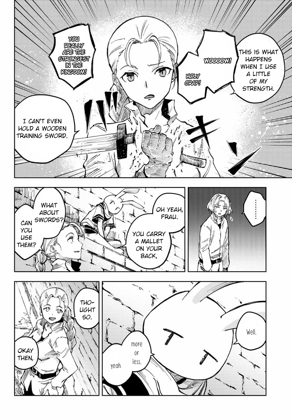 Peach Boy Riverside Chapter 46.1 page 4 - Chapter 46.1 - 46.2: Middle and Mid Oni