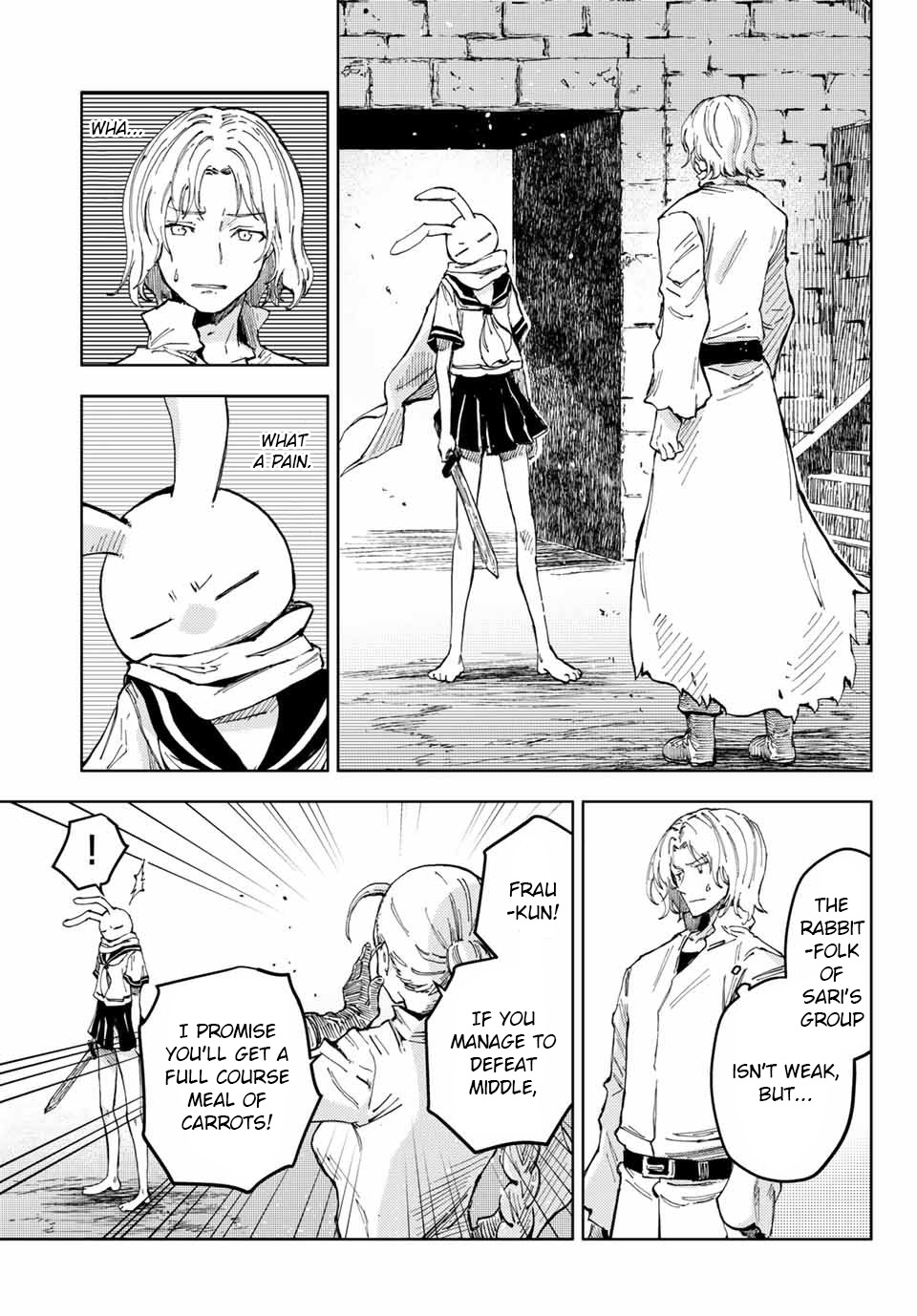 Peach Boy Riverside Chapter 46.1 page 5 - Chapter 46.1 - 46.2: Middle and Mid Oni