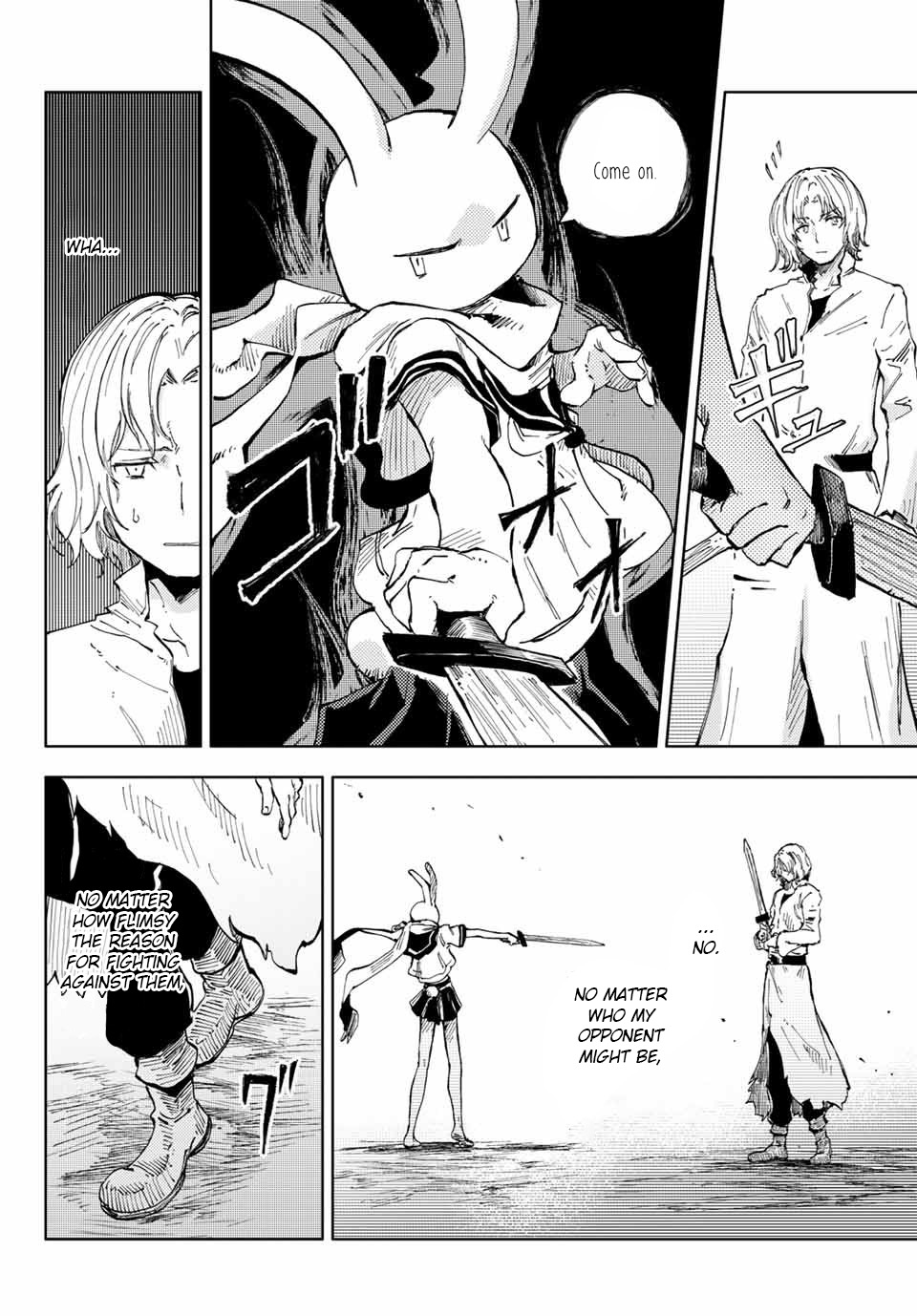 Peach Boy Riverside Chapter 46.1 page 6 - Chapter 46.1 - 46.2: Middle and Mid Oni