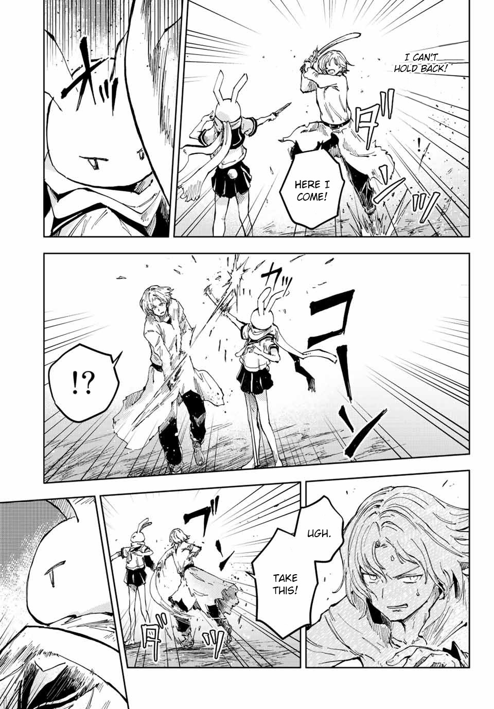 Peach Boy Riverside Chapter 46.1 page 7 - Chapter 46.1 - 46.2: Middle and Mid Oni