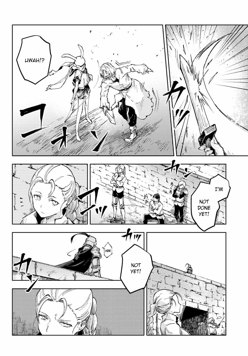Peach Boy Riverside Chapter 46.1 page 8 - Chapter 46.1 - 46.2: Middle and Mid Oni