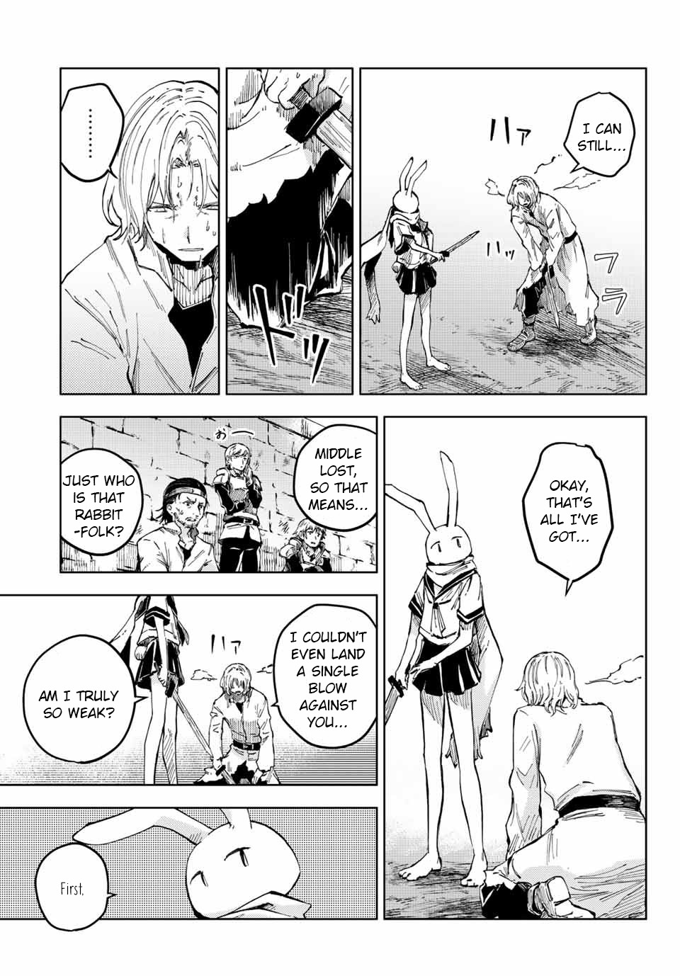 Peach Boy Riverside Chapter 46.1 page 9 - Chapter 46.1 - 46.2: Middle and Mid Oni