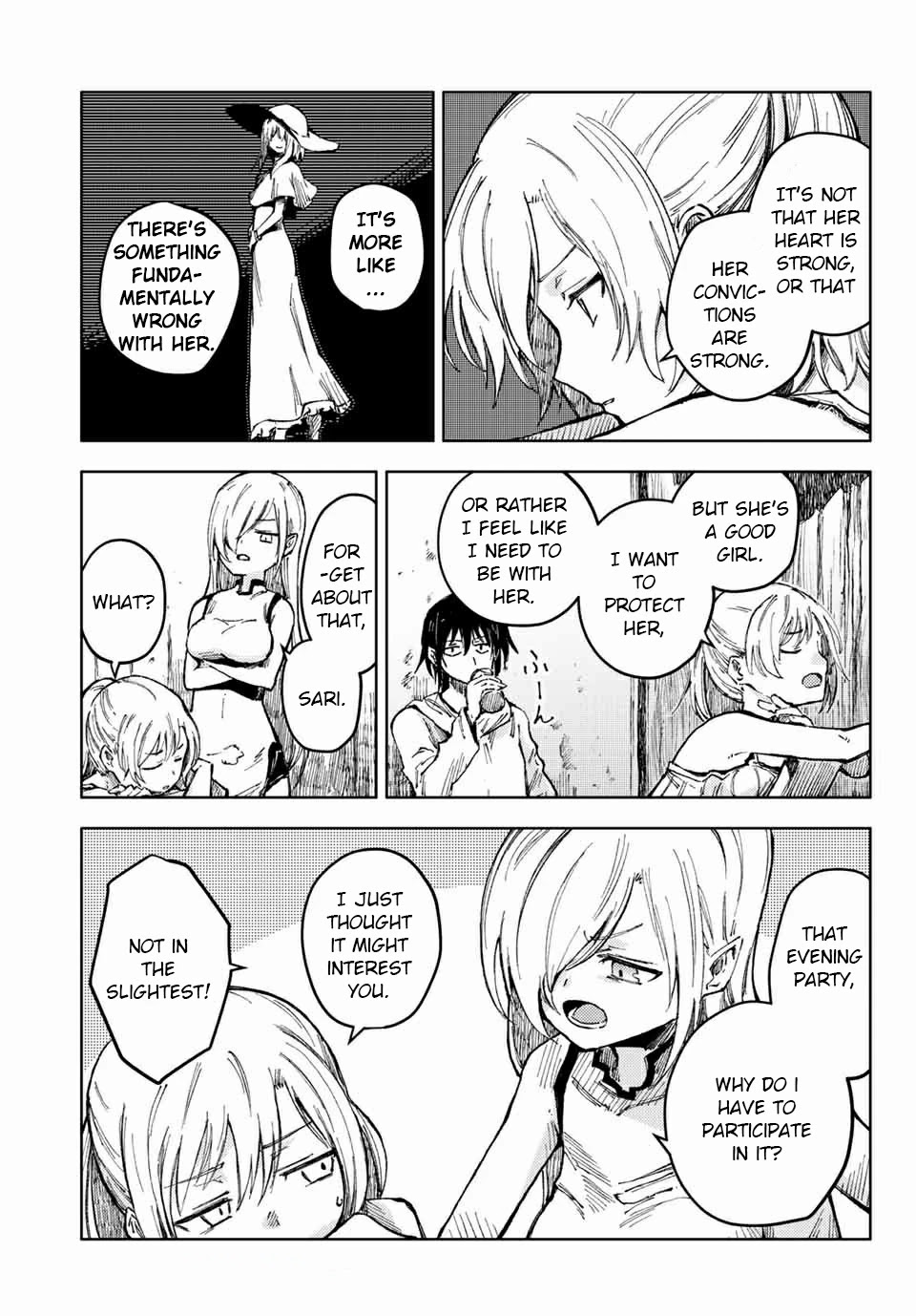 Peach Boy Riverside Chapter 47.1 page 11 - Chapter 47.1 - 47.2: The Princesses and The Evening Party