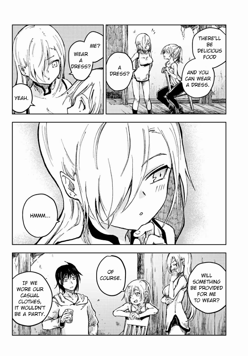 Peach Boy Riverside Chapter 47.1 page 12 - Chapter 47.1 - 47.2: The Princesses and The Evening Party