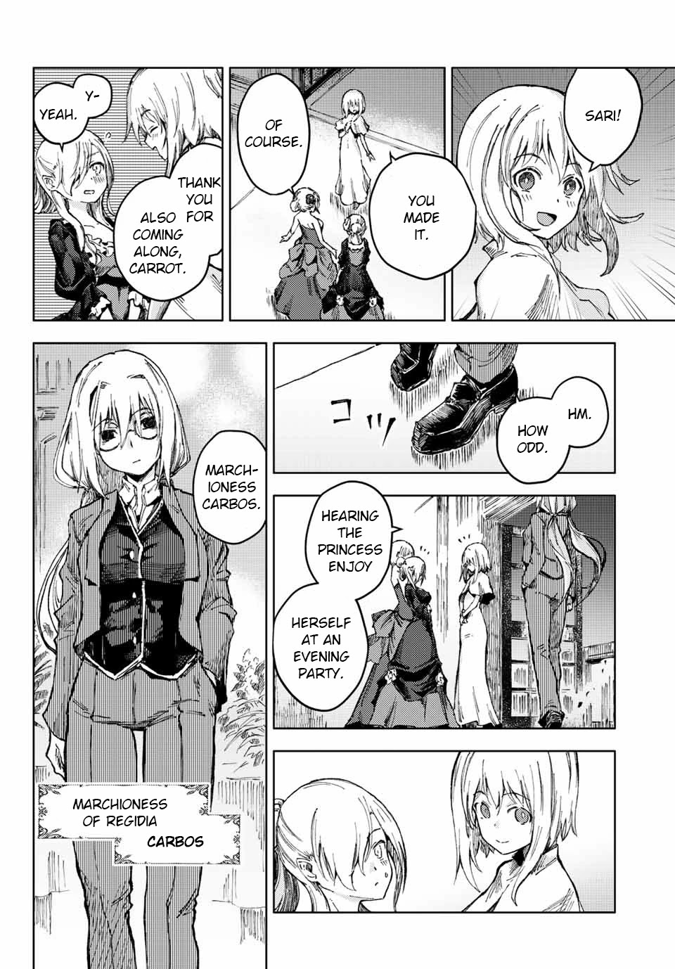 Peach Boy Riverside Chapter 47.1 page 17 - Chapter 47.1 - 47.2: The Princesses and The Evening Party
