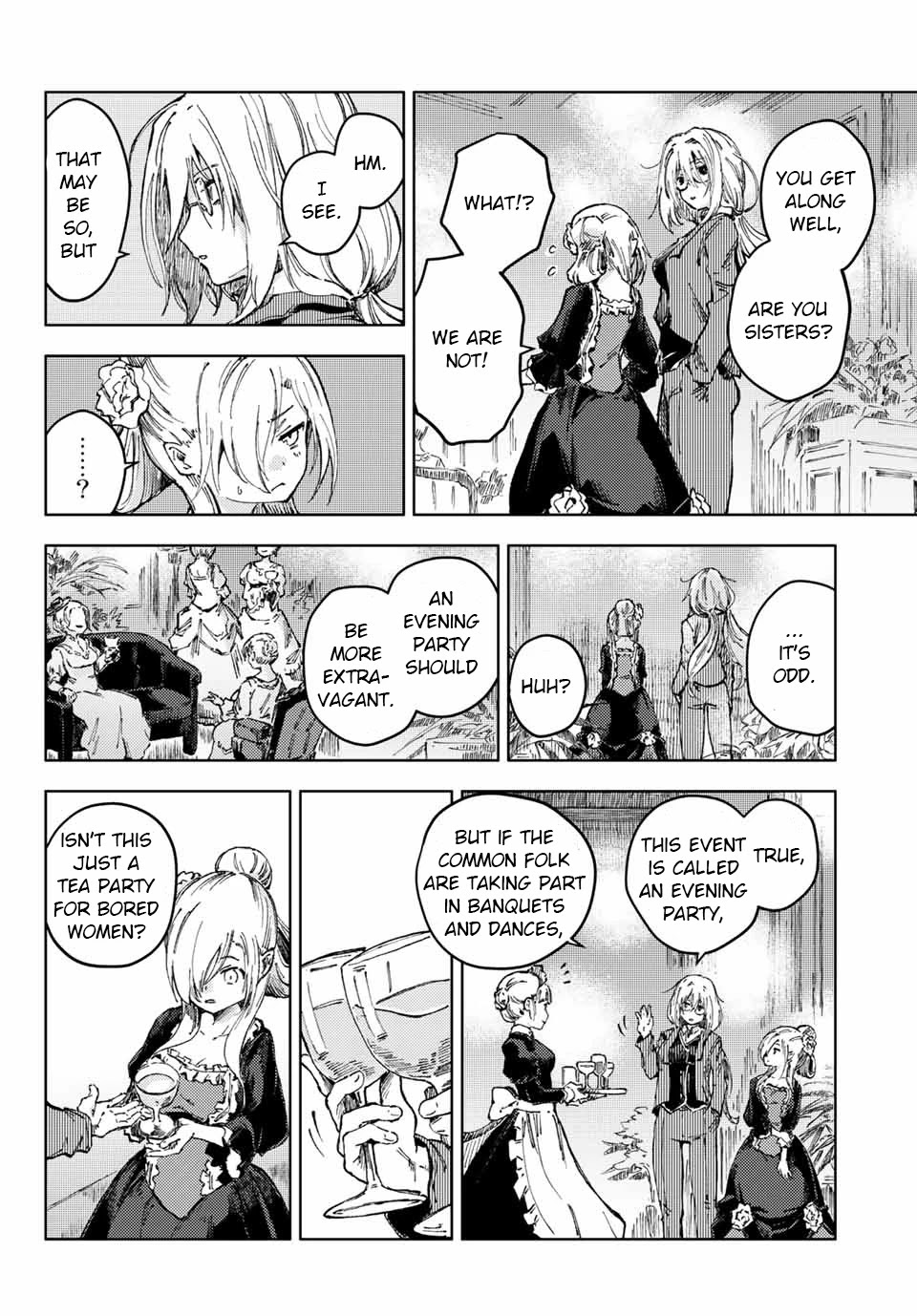 Peach Boy Riverside Chapter 47.1 page 19 - Chapter 47.1 - 47.2: The Princesses and The Evening Party