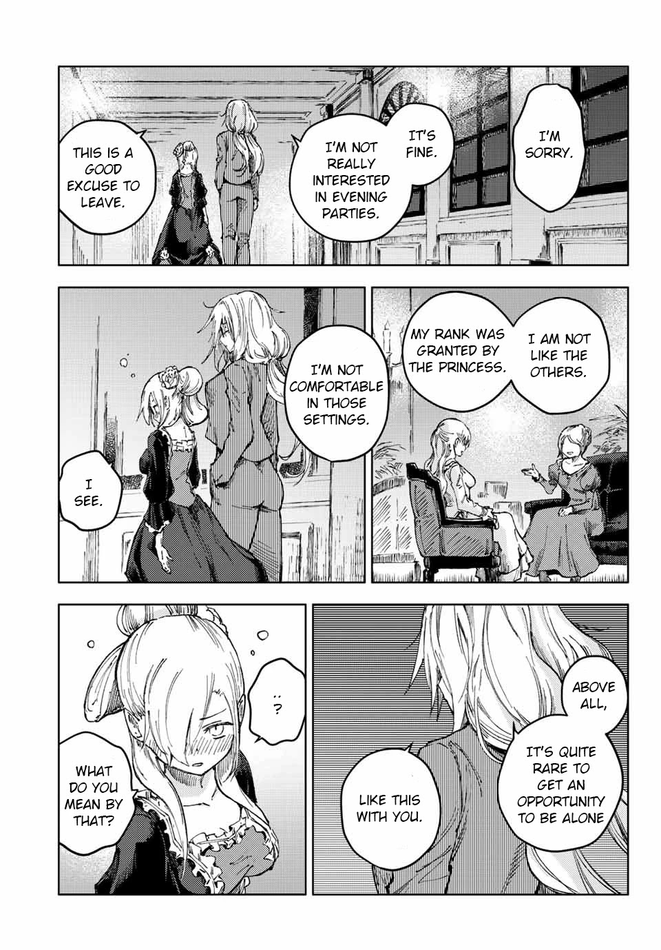 Peach Boy Riverside Chapter 47.1 page 22 - Chapter 47.1 - 47.2: The Princesses and The Evening Party
