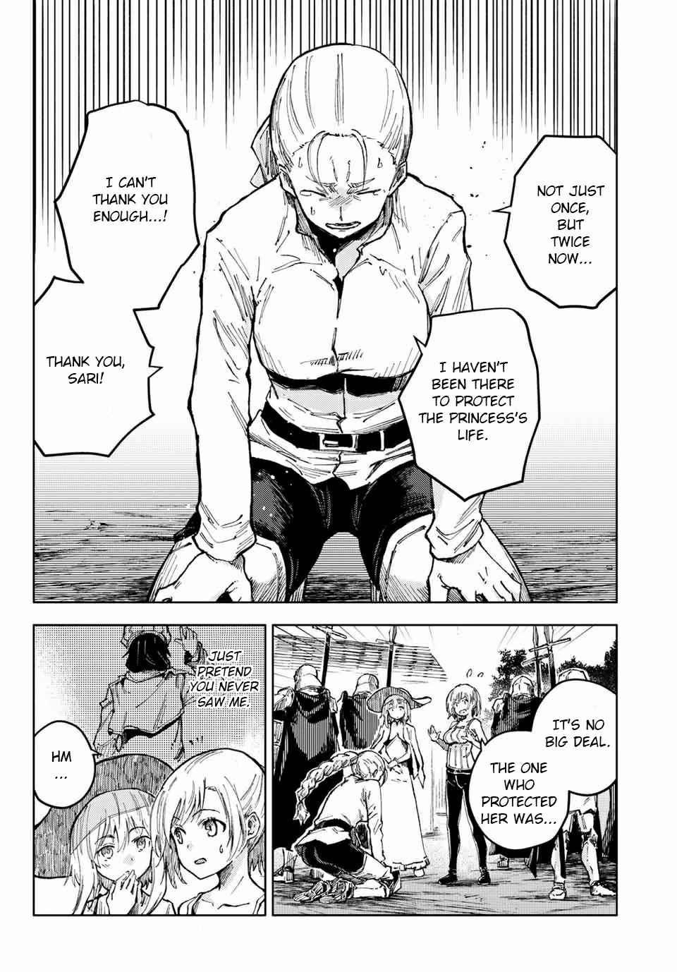 Peach Boy Riverside Chapter 47.1 page 6 - Chapter 47.1 - 47.2: The Princesses and The Evening Party