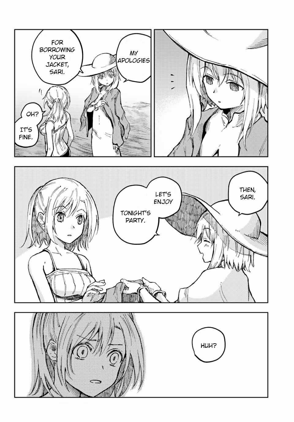 Peach Boy Riverside Chapter 47.1 page 8 - Chapter 47.1 - 47.2: The Princesses and The Evening Party
