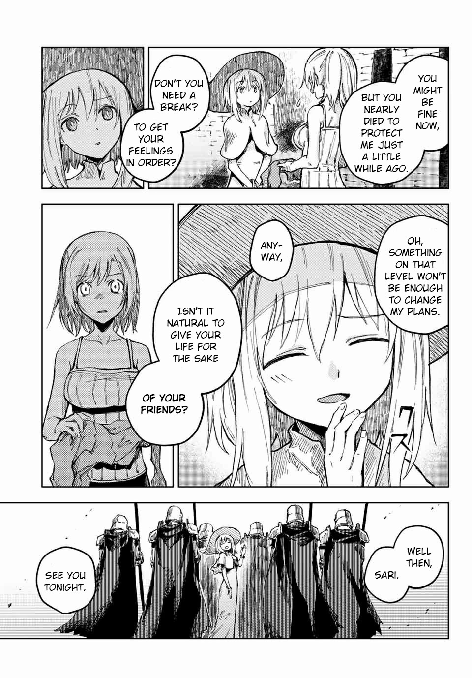 Peach Boy Riverside Chapter 47.1 page 9 - Chapter 47.1 - 47.2: The Princesses and The Evening Party