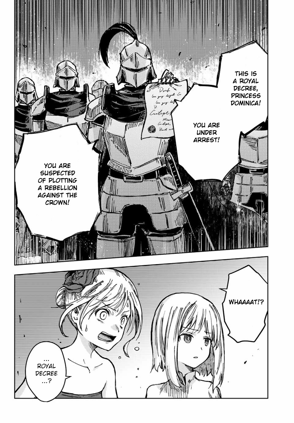 Peach Boy Riverside Chapter 48 page 10 - Chapter 48: The Sisters and the Crown