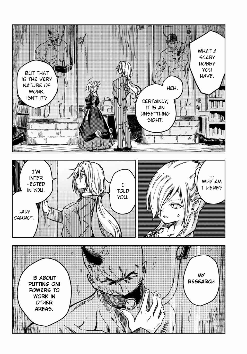 Peach Boy Riverside Chapter 48 page 12 - Chapter 48: The Sisters and the Crown