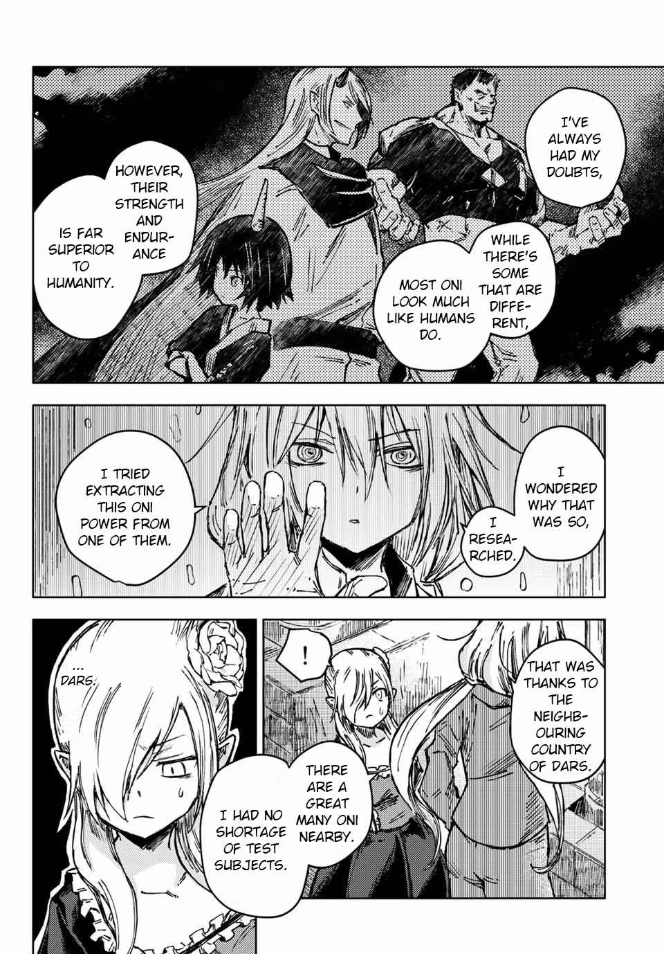 Peach Boy Riverside Chapter 48 page 14 - Chapter 48: The Sisters and the Crown