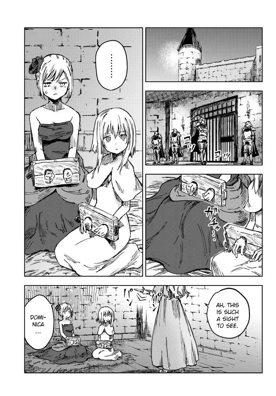 Peach Boy Riverside Chapter 48 page 17 - Chapter 48: The Sisters and the Crown